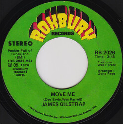 Jim Gilstrap Move Me USED VINYL 7INCH