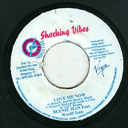 Beenie Man / Wyclef Jean Love Me Now USED VINYL 7INCH 45 RPM