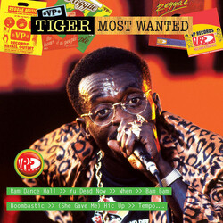Tiger Most Wanted CD USED