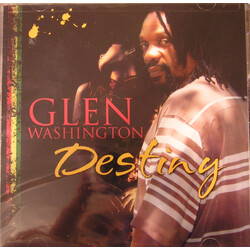 Glen Washington Destiny CD USED