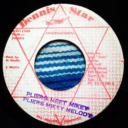 Pliers / Mikey Melody Pliers Meet Mikey USED VINYL 7INCH 45 RPM