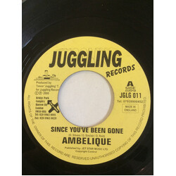 Ambelique Since You've Been Gone USED VINYL 7INCH 45 RPM SINGLE