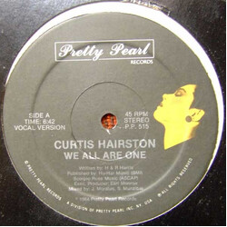 Curtis Hairston We All Are One VINYL 12" USED