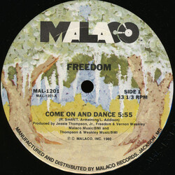 Freedom (2) Come On And Dance / Caught (Special Way) VINYL 12" USED