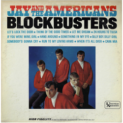Jay & The Americans Blockbusters Vinyl LP USED