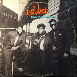 Levert Casanova USED VINYL 12INCH 33 S RPM STEREO
