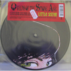 Queens Of The Stone Age Little Sister VINYL 7" USED