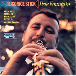 Pete Fountain Licorice Stick Vinyl LP USED