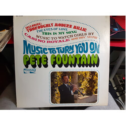 Pete Fountain Music To Turn You On Vinyl LP USED