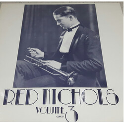 Red Nichols Volume 3 Vinyl LP USED