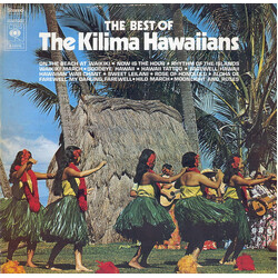 De Kilima Hawaiians The Best Of The Kilima Hawaiians Vinyl LP USED