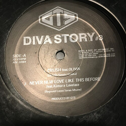 GTS Diva Story #3 USED VINYL 12INCH