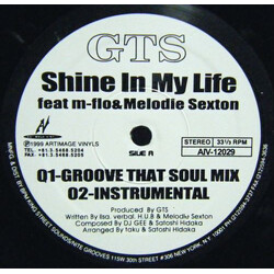 GTS / m-flo / Melodie Sexton Shine In My Life Vinyl USED