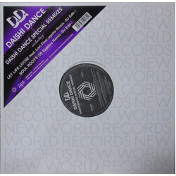 Daishi Dance Daishi Dance Special Remixes USED VINYL 12INCH 45 RPM