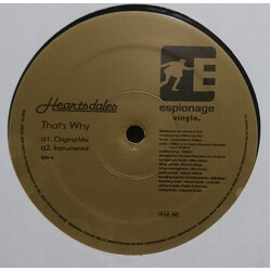 Heartsdales That's Why / So Tell Me (DJ Hasebe Remix) USED VINYL 12INCH 33 S RPM