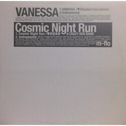 m-flo Vanessa / Cosmic Night Run USED VINYL 12INCH 33 S RPM