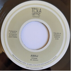 Amaj I Know USED VINYL 7INCH 45 RPM SINGLE