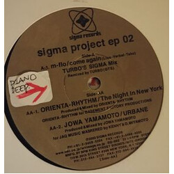 Various Sigma Project EP 02 USED VINYL 12INCH EP