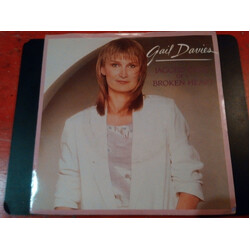 Gail Davies Jagged Edge Of A Broken Heart USED VINYL 7INCH 45 RPM
