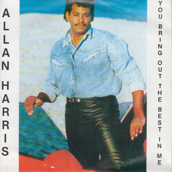 Allan Harris (5) You Bring Out The Best In Me USED VINYL 7INCH