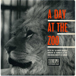 Dr. Desmond Morris A Day At The Zoo USED VINYL 7INCH 45 RPM EP