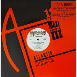 Taka Boom Middle Of The Night USED VINYL 12INCH