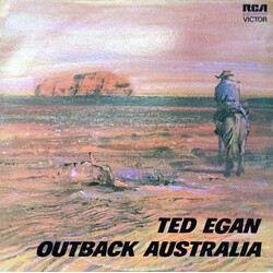 Ted Egan Outback Australia Vinyl LP USED