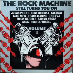 Various The Rock Machine Still Turns You On Volume I Vinyl LP USED