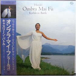 Georg Friedrich Händel / Kathleen Battle Ombra Mai Fù USED VINYL 12INCH 45 RPM EP