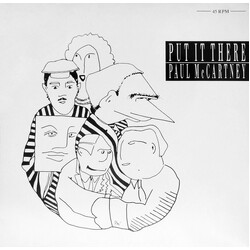 Paul McCartney Put It There Vinyl 12" USED