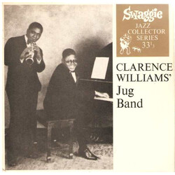 Clarence Williams' Jug Band Clarence Williams' Jug Band USED VINYL 7INCH 33 S RPM EP