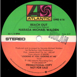 Narada Michael Walden Reach Out USED VINYL 12INCH 33 S RPM PROMO