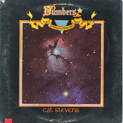 Cat Stevens Numbers Vinyl LP USED