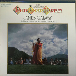 John Corigliano / James Galway / Eastman Philharmonia / David Effron Pied Piper Fantasy (Concerto For Flute And Orchestra) Vinyl LP USED