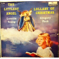 Loretta Young / Gregory Peck (3) The Littlest Angel / Lullaby Of Christmas Vinyl LP USED