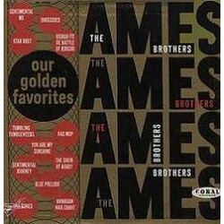 The Ames Brothers Our Golden Favorites Vinyl LP USED