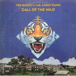 Ted Nugent / The Amboy Dukes Call Of The Wild Vinyl LP USED