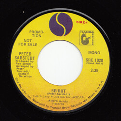 Peter Sarstedt Beirut USED VINYL 7INCH 45 RPM SINGLE PROMO STEREO MONO