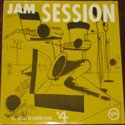 Various Jam Session #4 Vinyl LP USED