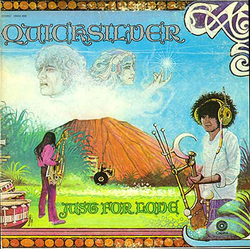 Quicksilver Messenger Service Just For Love Vinyl LP USED