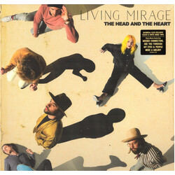 The Head And The Heart Living Mirage Vinyl LP USED