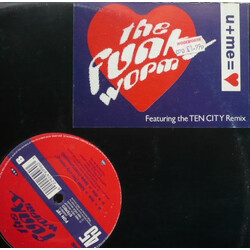 Funky Worm U+Me=Love USED VINYL 12INCH 45 RPM SINGLE