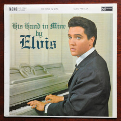 Elvis Presley His Hand In Mine Vinyl LP USED