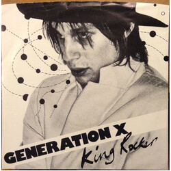 Generation X (4) King Rocker USED VINYL 7INCH 45 RPM SINGLE