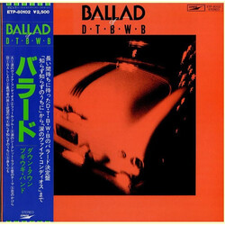 Down Town Boogie-Woogie Band Ballad Of D-T-B-W-B Vinyl LP USED