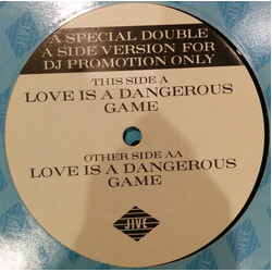 Millie Jackson Love Is A Dangerous Game USED VINYL 12INCH LIMITED EDITION PROMO