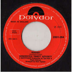 Huddersfield Transit Authority Runaway USED VINYL 7"