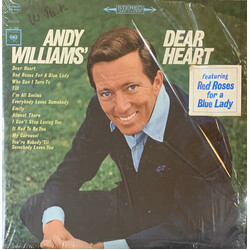 Andy Williams Andy Williams' Dear Heart Vinyl LP USED
