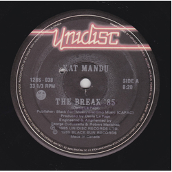 Kat Mandu The Break '85 Vinyl 12" USED