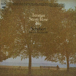 The Istomin/Stern/Rose Trio / Franz Schubert Trio In E-Flat, Op. 100 Vinyl LP USED